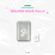 ATEEZ - MAGNETIC CARD CASE [GOLDEN HOUR : Part.5] POP-UP STORE MD