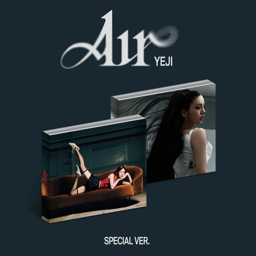 YEJI (ITZY) - AIR (SPECIAL VER.) [1ST MINI ALBUM]