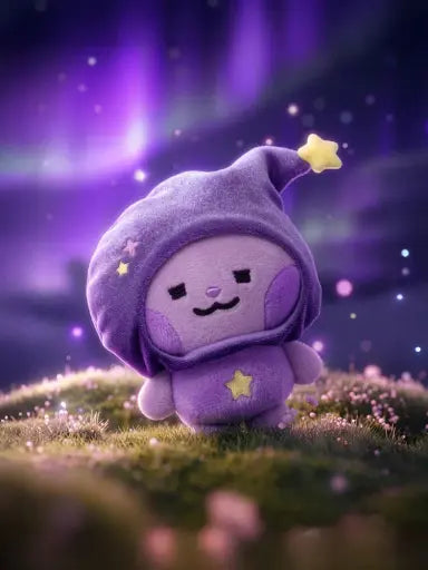 ATEEZ - MIGHTEEZ WEATHER PLUSH KEYRING BERRY BREEZY FAIRY