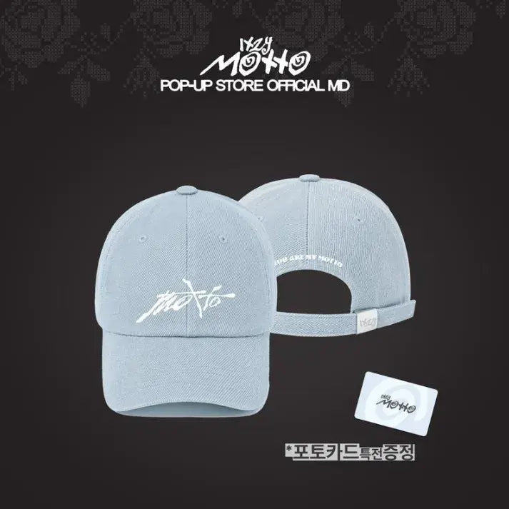 ITZY - BALL CAP <Motto> [POP-UP STORE]