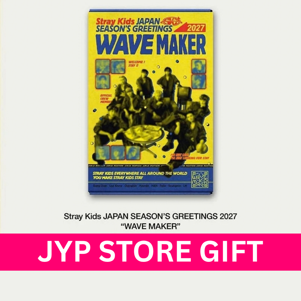 STRAY KIDS - 2027 JAPAN SEASON'S GREETINGS (WAVE MAKER) + JYP Store Gift