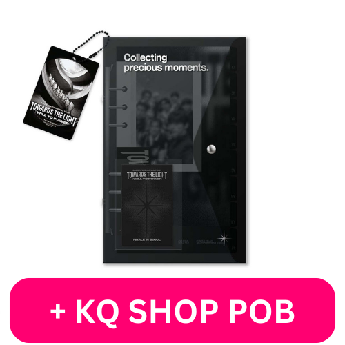 [PRE-ORDER] ATEEZ - 2025 ATEEZ WORLD TOUR [TOWARDS THE LIGHT : WILL TO POWER] FINALE IN SEOUL (+KQ SHOP POB)