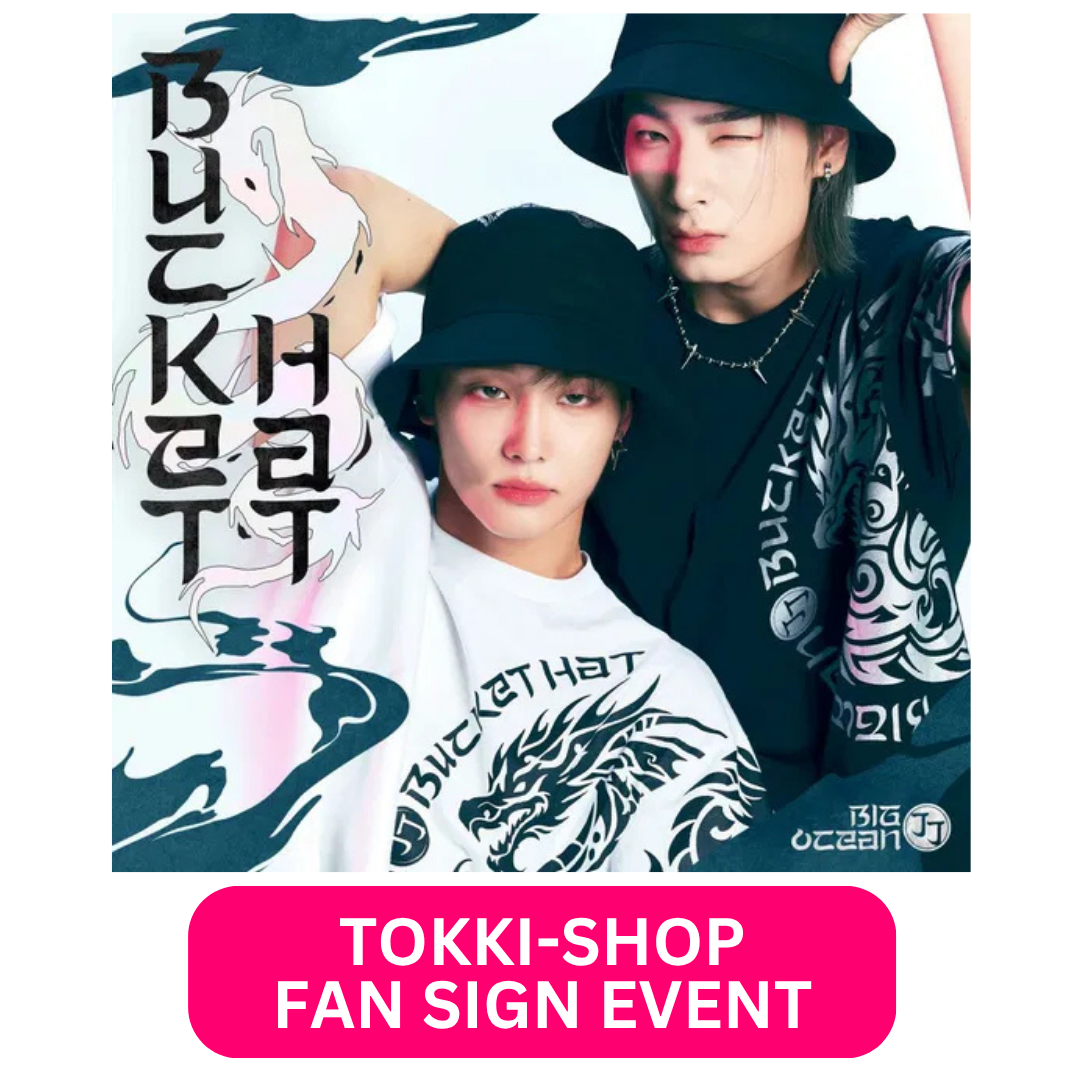 [FAN SIGN EVENT] BIG OCEAN - BUCKET HAT (PLATFORM VER.) [PRE-ORDER]