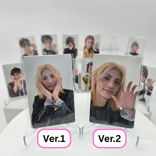 XDINARY HEROES - BEAUTIFUL MIND WORLD TOUR MD - JYP SHOP PHOTOCARD