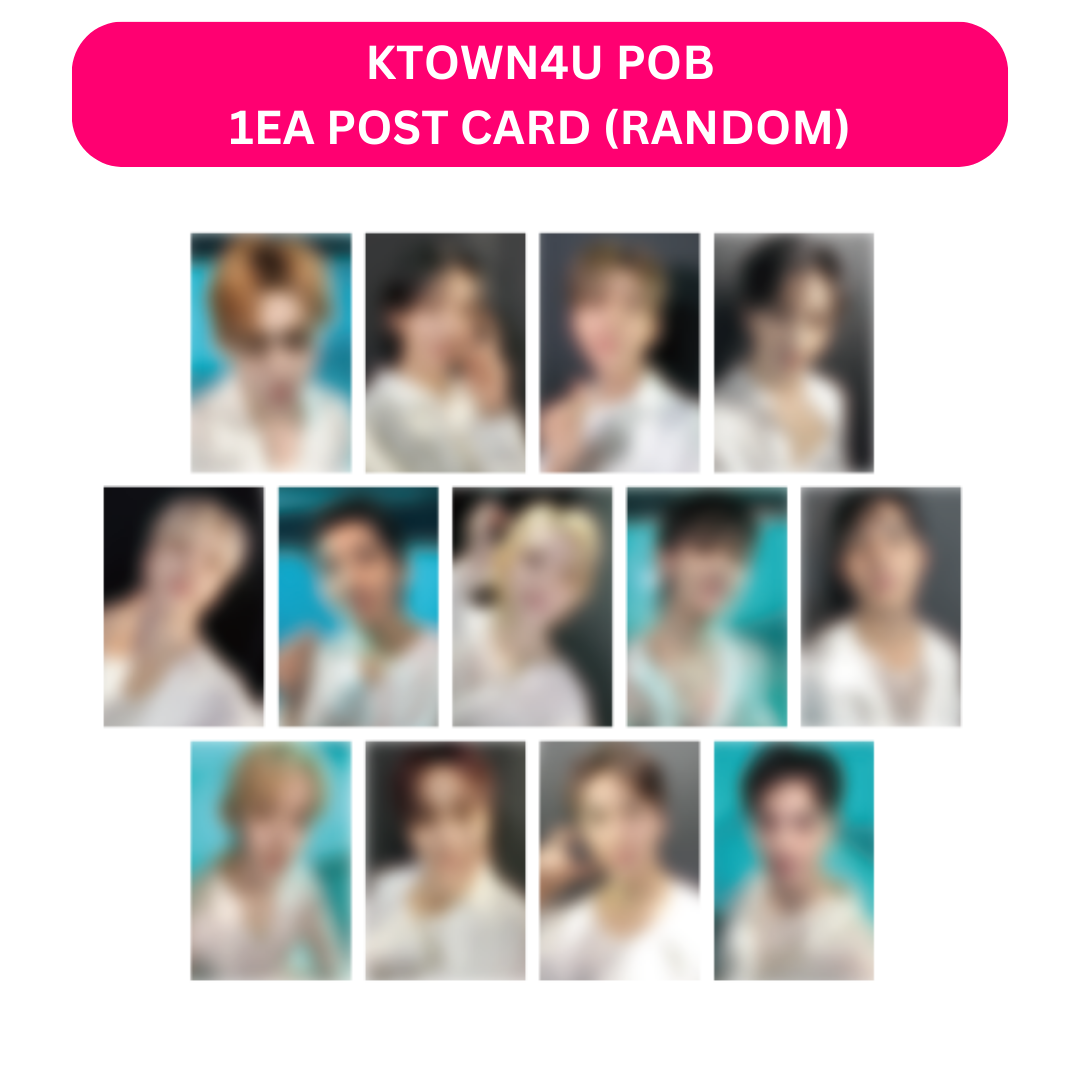 [PRE-ORDER] SEVENTEEN - SPILL THE FEELS (CARAT VER.) [12TH MINI ALBUM] + KTOWN4U POB PHOTOCARD