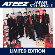 ATEEZ - JAPANESE 5TH SINGLE ALBUM (Title is to be announced) [LIMITED EDITION]
