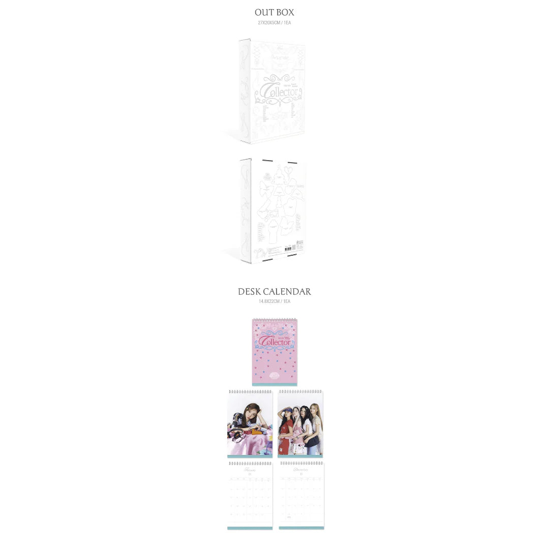 [PRE-ORDER] TWICE - 2025 SEASON'S GREETINGS [COLLECTOR] + POB PHOTOCARD SET