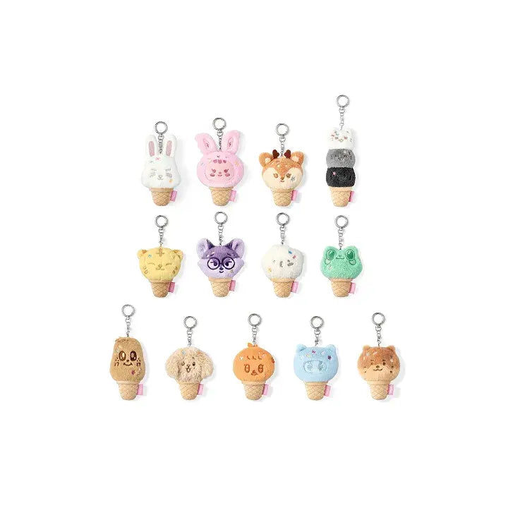 SEVENTEEN - Face Keyring [MINITEEN]