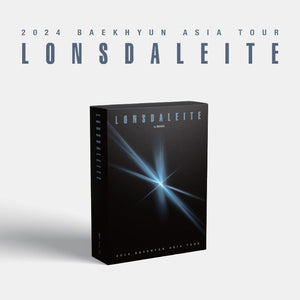 [PRE-ORDER] BAEKHYUN (EXO) - 2024 BAEKHYUN ASIA TOUR [Lonsdaleite] in SEOUL (DVD)