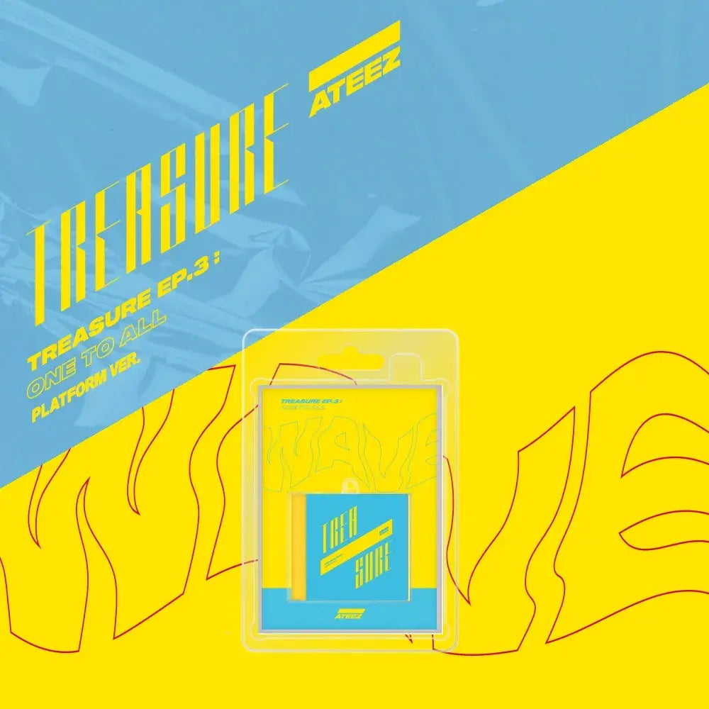 ATEEZ - [TREASURE EP.3 : One To All] (REPACKAGE PLATFORM VER.)