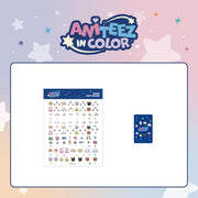 ATEEZ - MICRO DECO STICKER  [ANITEEZ IN COLOR]
