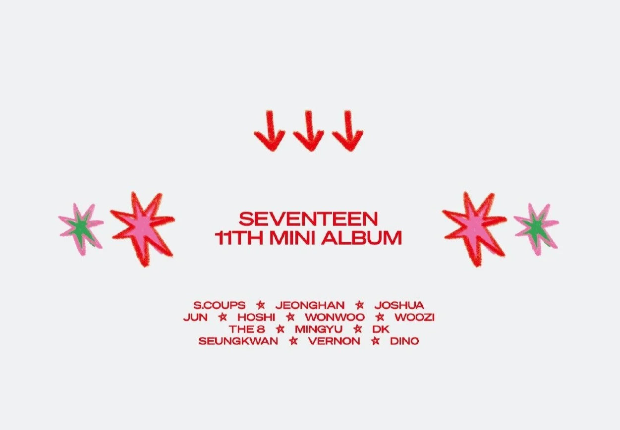 SEVENTEEN - SEVENTEENTH HEAVEN (11TH MINI ALBUM)