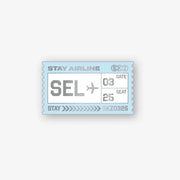 STRAY KIDS - METAL BADGE SEOUL Ver.  [SKZOO Everywhere All Around The World]