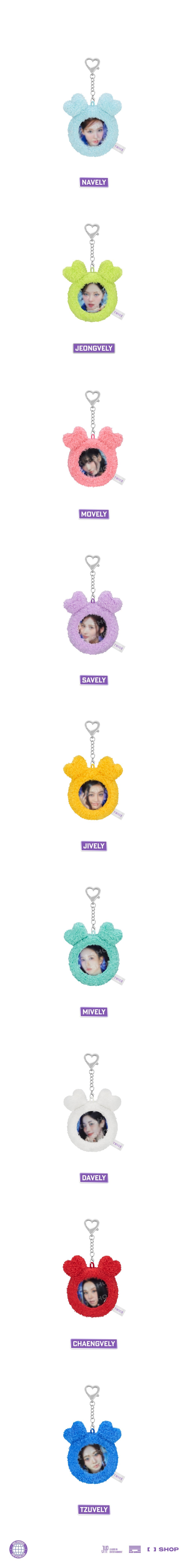 [PRE-ORDER] TWICE - LOVELY  CAN BADGE HOLDER 2025 TWICE FANMEETING [10VE UNIVERSE] MD
