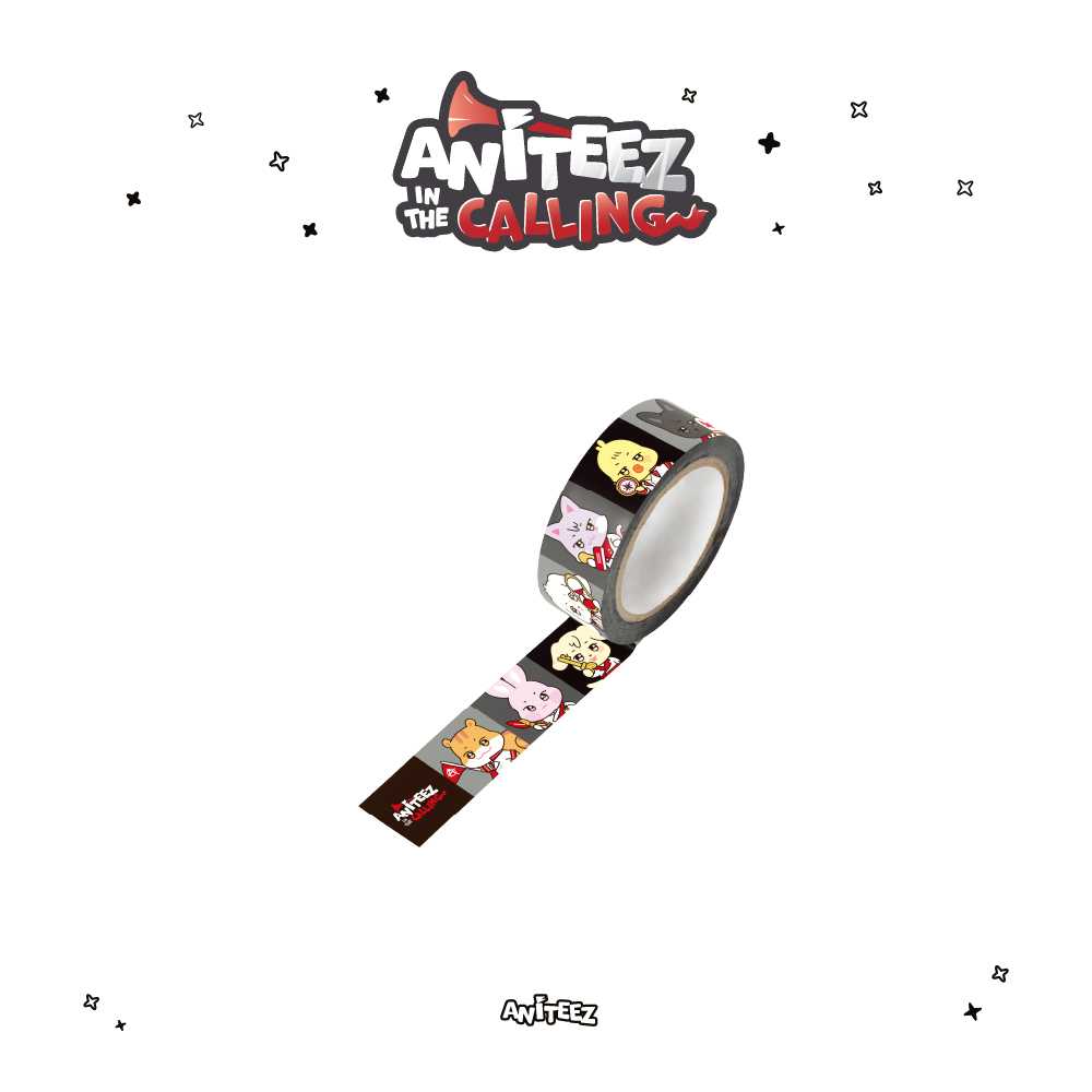 [PRE-ORDER] ATEEZ - ANITEEZ IN THE CALLING - MASKING TAPE
