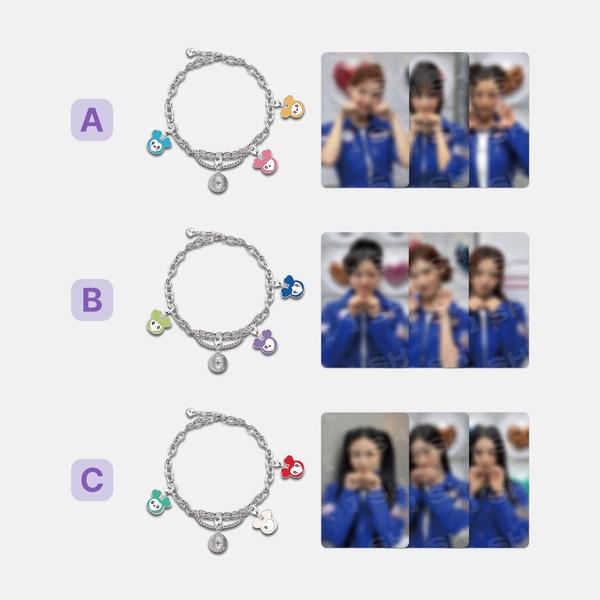 [PRE-ORDER] TWICE - LOVELY  CUSTOM BRACELET 2025 TWICE FANMEETING [10VE UNIVERSE] MD