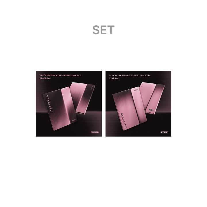 [PRE-ORDER] BLACKPINK - DEADLINE (3RD MINI ALBUM) + WEVERSE SHOP POB