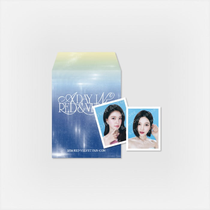 RED VELVET - RANDOM ID PHOTO [FANCON : A DAY IN RED & VELVET_MD]