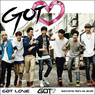 GOT7 - GOT LOVE (2ND MINI ALBUM)