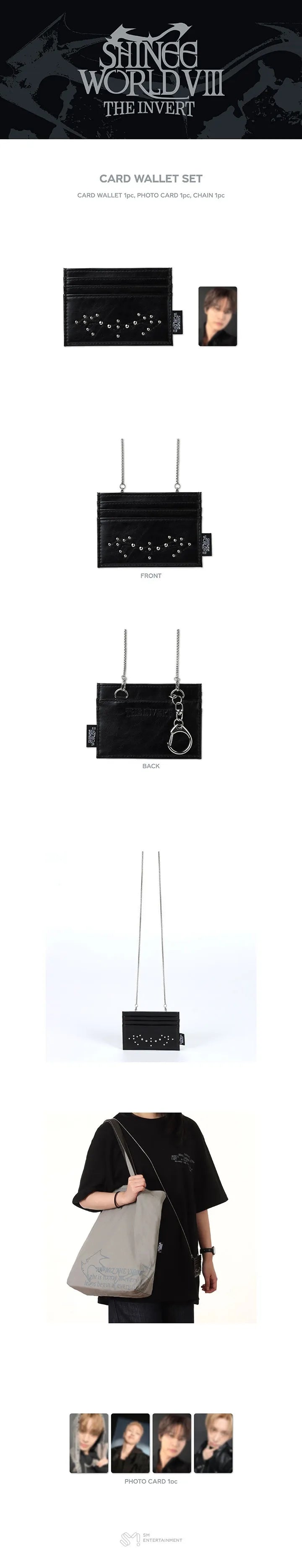 SHINee - CARD WALLET SET - The Trilogy I - 2026 SHINee WORLD VIII : [THE INVERT]
