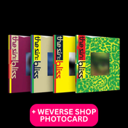 ENHYPEN - 8TH MINI ALBUM [THE SIN : BLISS] (SET) + WEVERSE POB PHOTOCARD