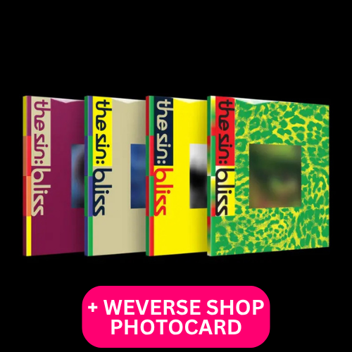 ENHYPEN - 8TH MINI ALBUM [THE SIN : BLISS] (SET) + WEVERSE POB PHOTOCARD