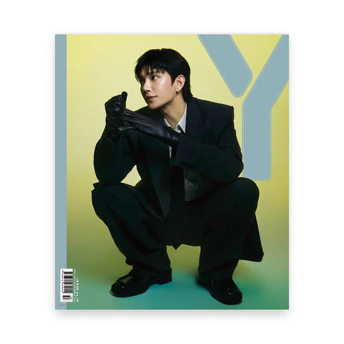 [PRE-ORDER] JOSHUA (SEVENTEEN) - Y MAGAZINE - 2025 VOL. 18
