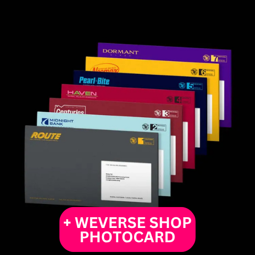 ENHYPEN - 8TH MINI ALBUM [THE SIN : BLISS] (ENGENE VER.) + WEVERSE POB PHOTOCARD