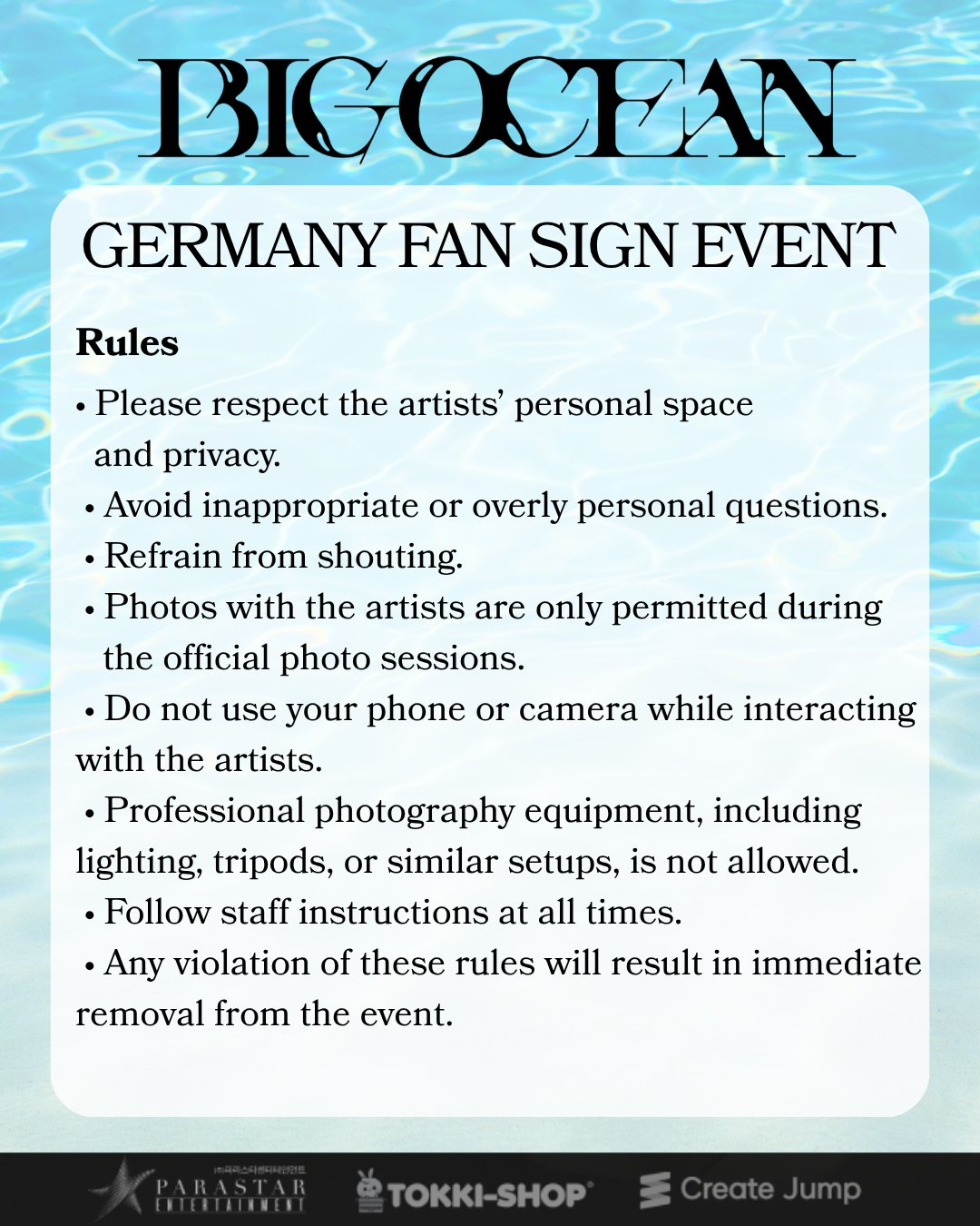 [FAN SIGN EVENT] BIG OCEAN - 2025 Big Bbang SUMMER EDITION - Eun Bbang [PRE-ORDER]