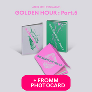 ATEEZ - 14TH MINI ALBUM [GOLDEN HOUR : Part.5] - FROMM POB