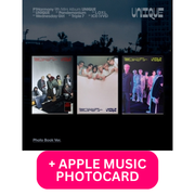 P1HARMONY - 9TH MINI ALBUM [UNIQUE] (PHOTOBOOK VER.) + APPLEMUSIC POB PHOTOCARD