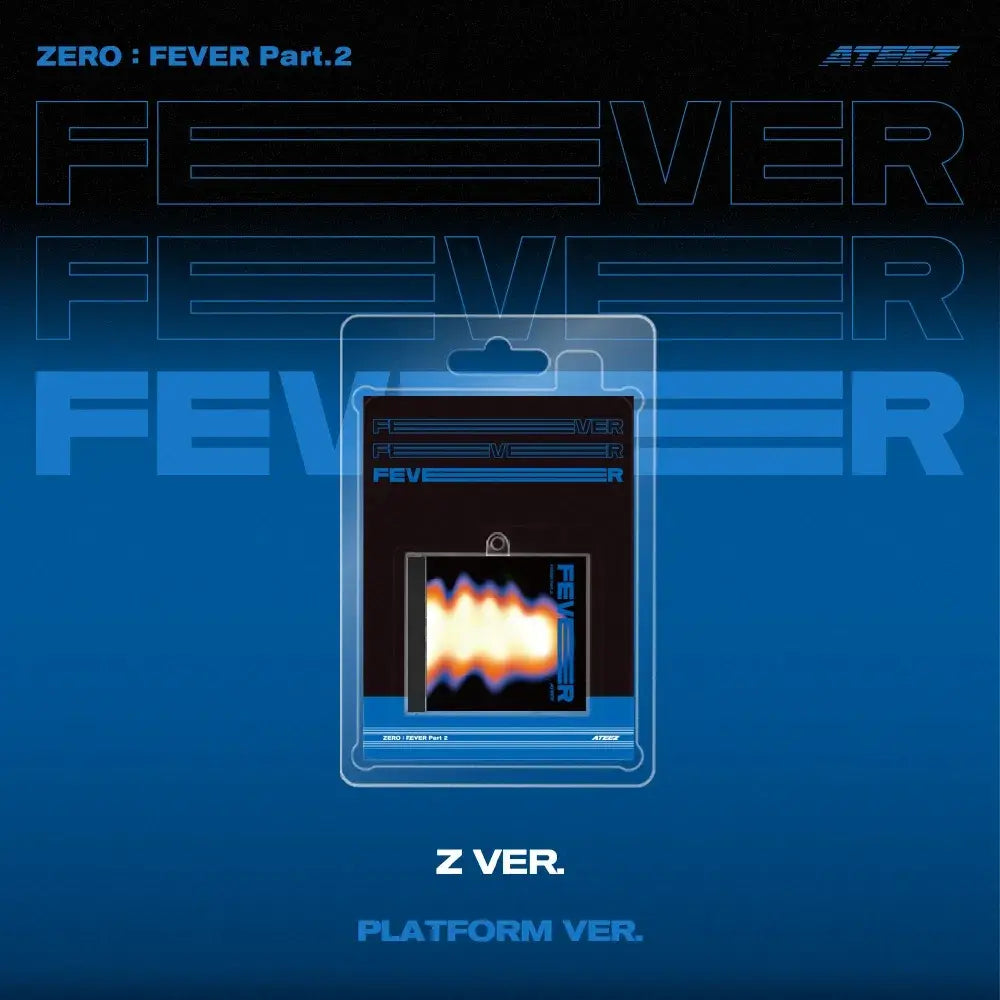 ATEEZ - [ZERO : FEVER Part 2] (REPACKAGE PLATFORM VER.)