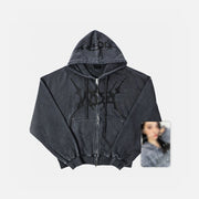 AESPA - ZIP-UP HOODIE [LEMONADE MD]