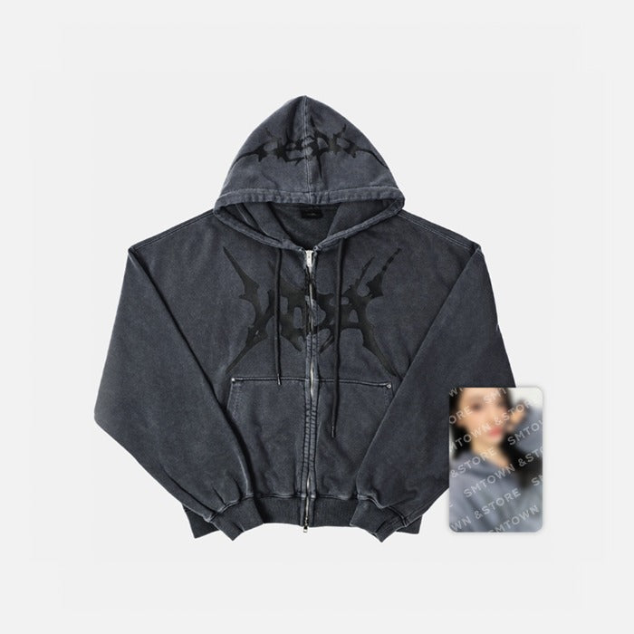 AESPA - ZIP-UP HOODIE [LEMONADE MD]