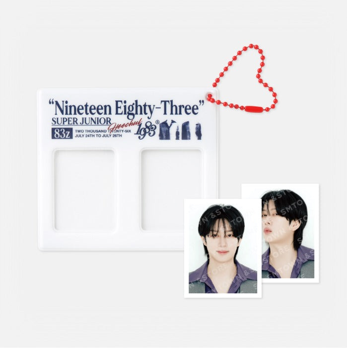 SUPER JUNIOR - 83Z_ID PHOTO HOLDER [FANCON TOUR_1983 MD]