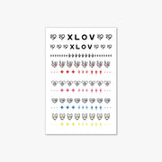 XLOV - NAIL STICKERS  [SERVING-X_IN SEOUL MD]
