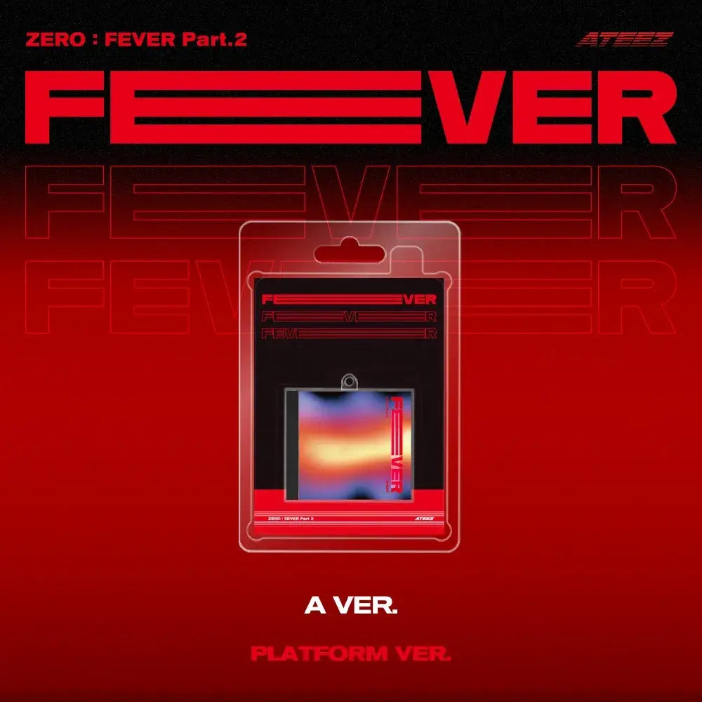 ATEEZ - [ZERO : FEVER Part 2] (REPACKAGE PLATFORM VER.)