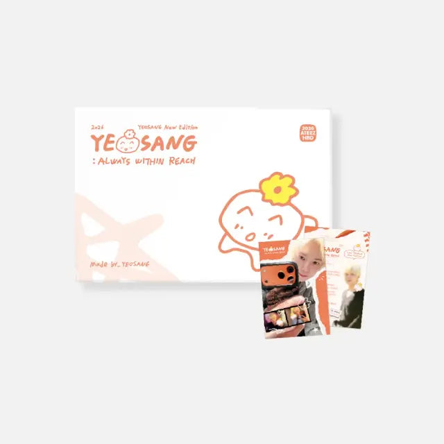 YEOSANG (ATEEZ) - ALWAYS WITHIN REACH