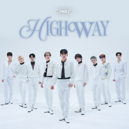 [PRE-ORDER] 3WAY - HIGHWAY (1ST MINI ALBUM)