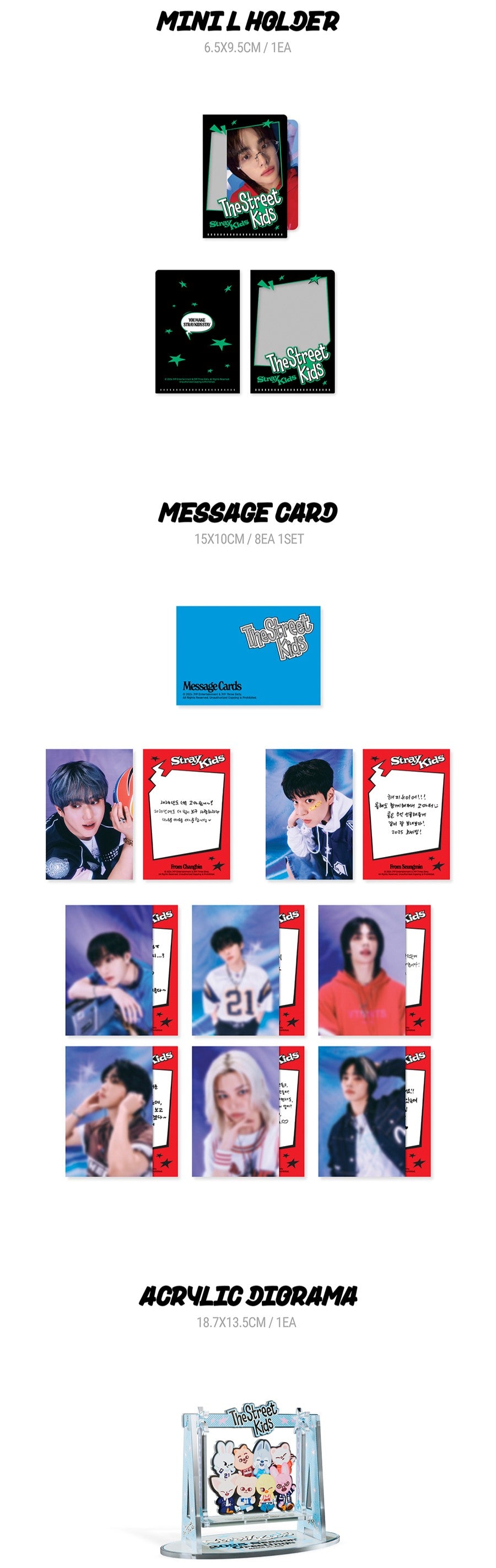 STRAY KIDS - 2025 SEASON'S GREETINGS [THE STREET KIDS]