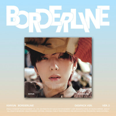 KIHYUN (MONSTA X) - EP [BORDERLINE] (DIGIPACK VER.)