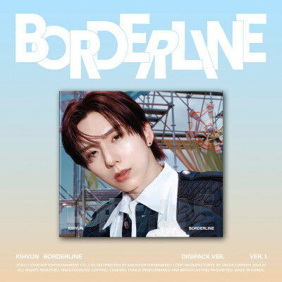 KIHYUN (MONSTA X) - EP [BORDERLINE] (DIGIPACK VER.)