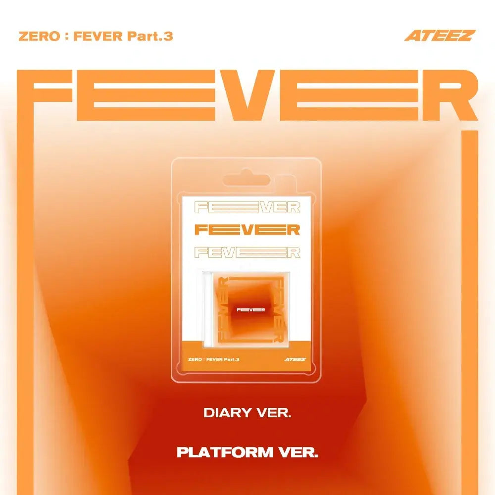 ATEEZ - [ZERO : FEVER Part 3] (REPACKAGE PLATFORM VER.)