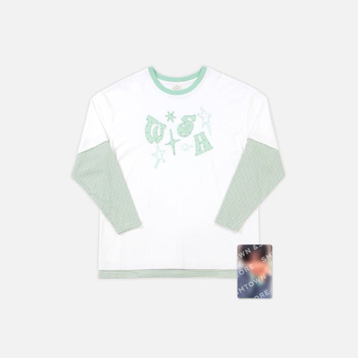 [PRE-ORDER] NCT WISH -  LAYERED T-SHIRT SET [1st CONCERT TOUR 'INTO THE WISH : Our WISH' MD]