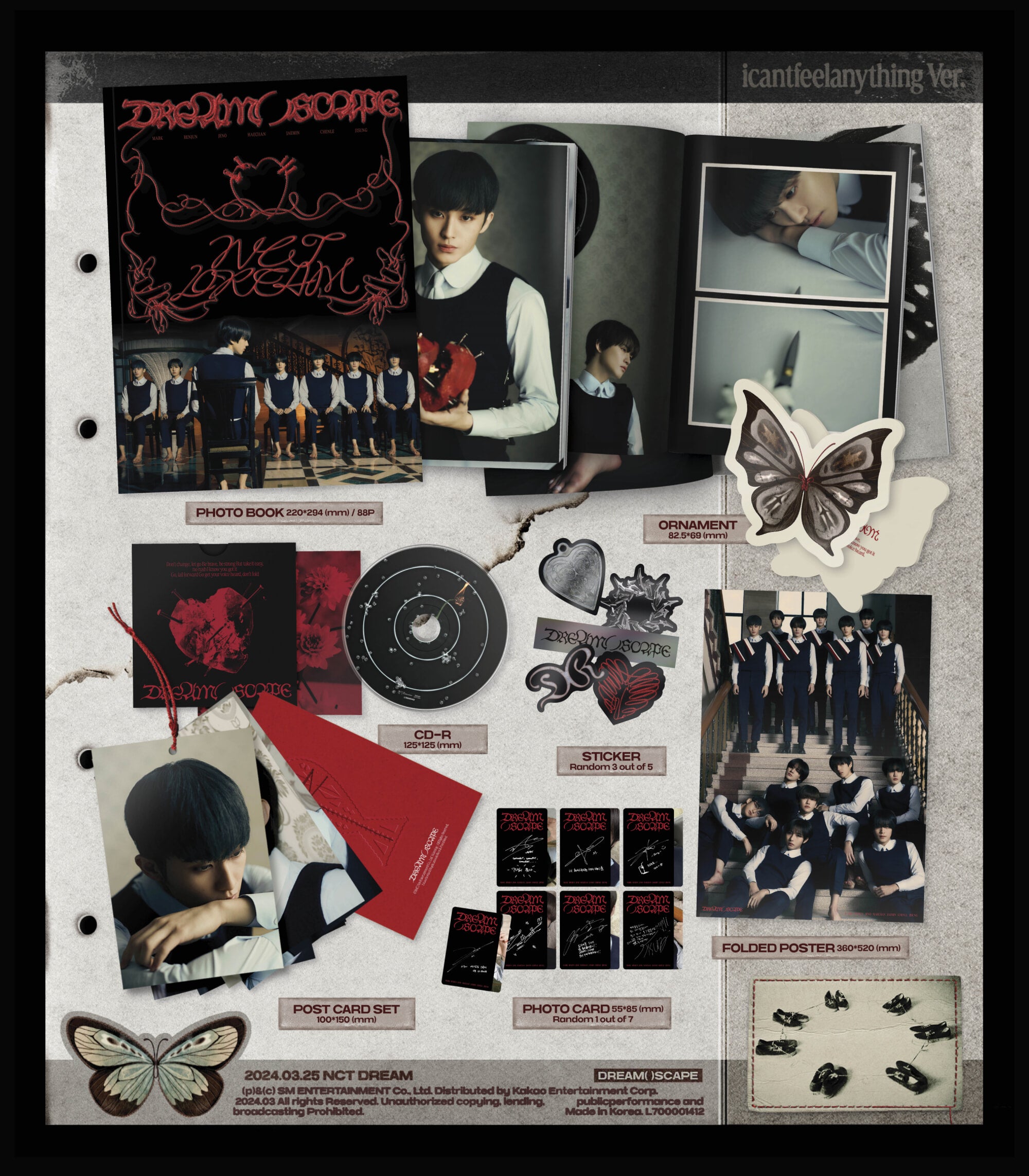 NCT DREAM - [DREAM( )SCAPE] (PHOTOBOOK VER.)