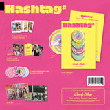 [PRE-ORDER] CANDY SHOP - HASHTAG# (1ST MINI ALBUM)