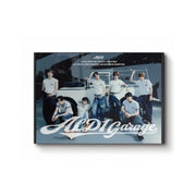 ALPHA DRIVE ONE - 2027 SEASON'S GREETINGS [ALD1 GARAGE (T-SHIRT VER.)]