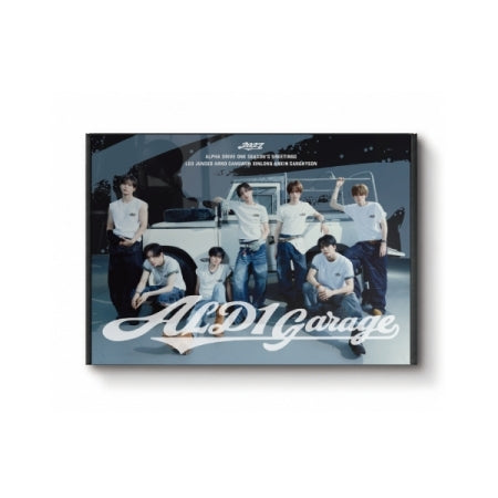 ALPHA DRIVE ONE - 2027 SEASON'S GREETINGS [ALD1 GARAGE (T-SHIRT VER.)]