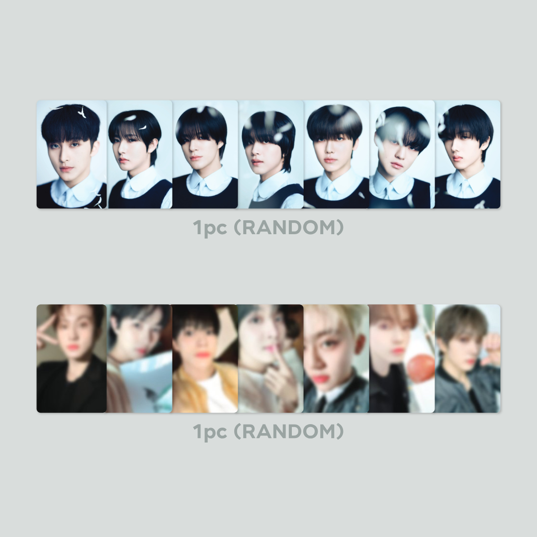 NCT DREAM - DREAM( )SCAPE - TRADING CARD SET C [icantfeelanything Ver.]