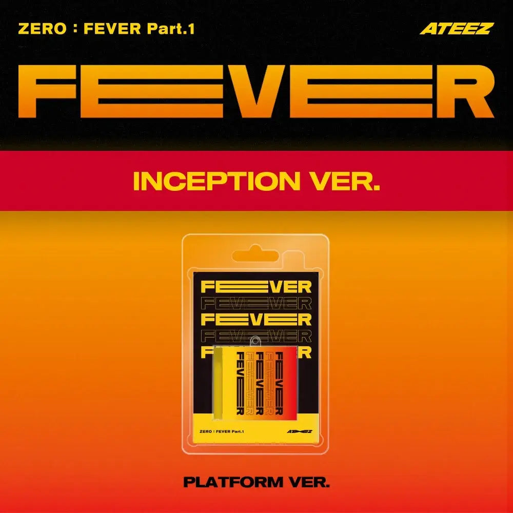 ATEEZ - [ZERO : FEVER Part 1] (REPACKAGE PLATFORM VER.)